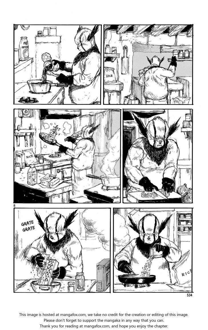 Read Dorohedoro Manga Online