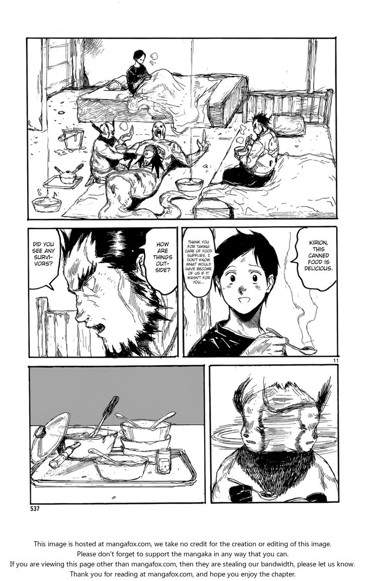 Read Dorohedoro Manga Online