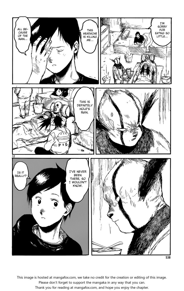 Read Dorohedoro Manga Online