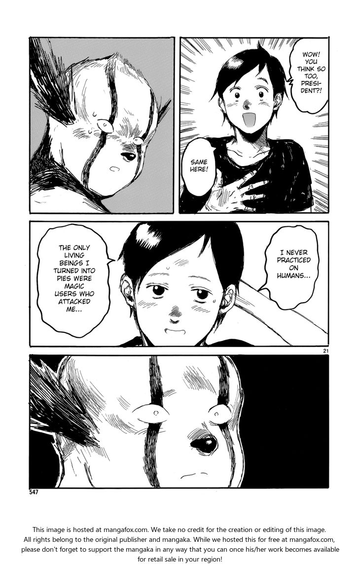 Read Dorohedoro Manga Online