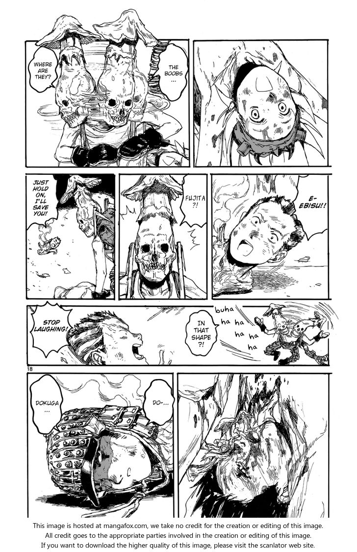 Read Dorohedoro Manga Online