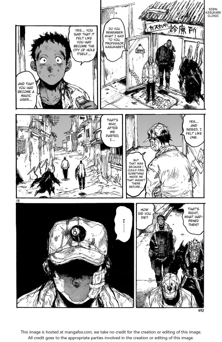Read Dorohedoro Manga Online