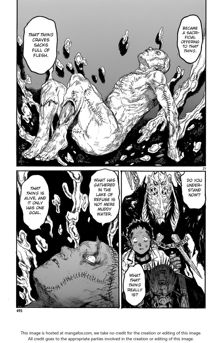 Read Dorohedoro Manga Online
