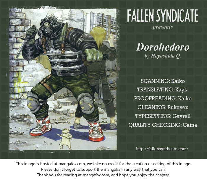 Read Dorohedoro Manga Online