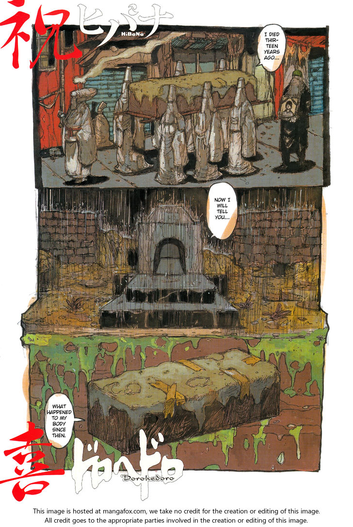 Read Dorohedoro Manga Online