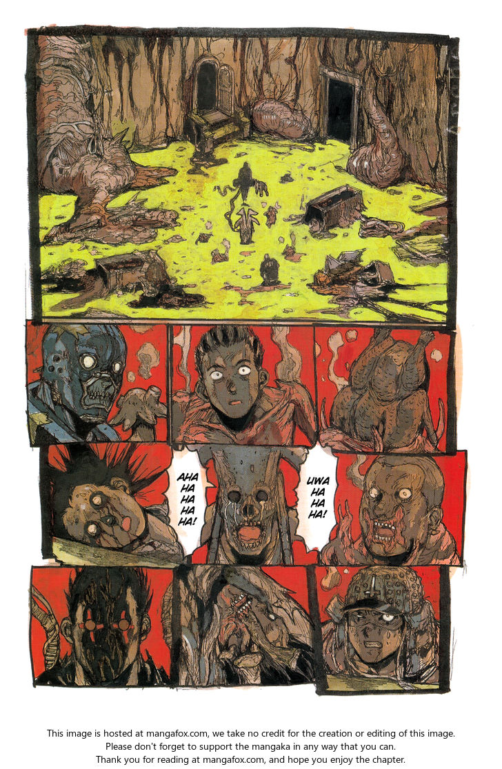 Read Dorohedoro Manga Online
