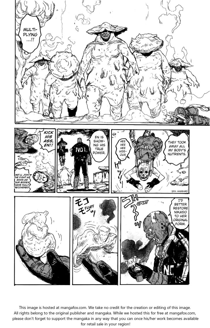 Read Dorohedoro Manga Online