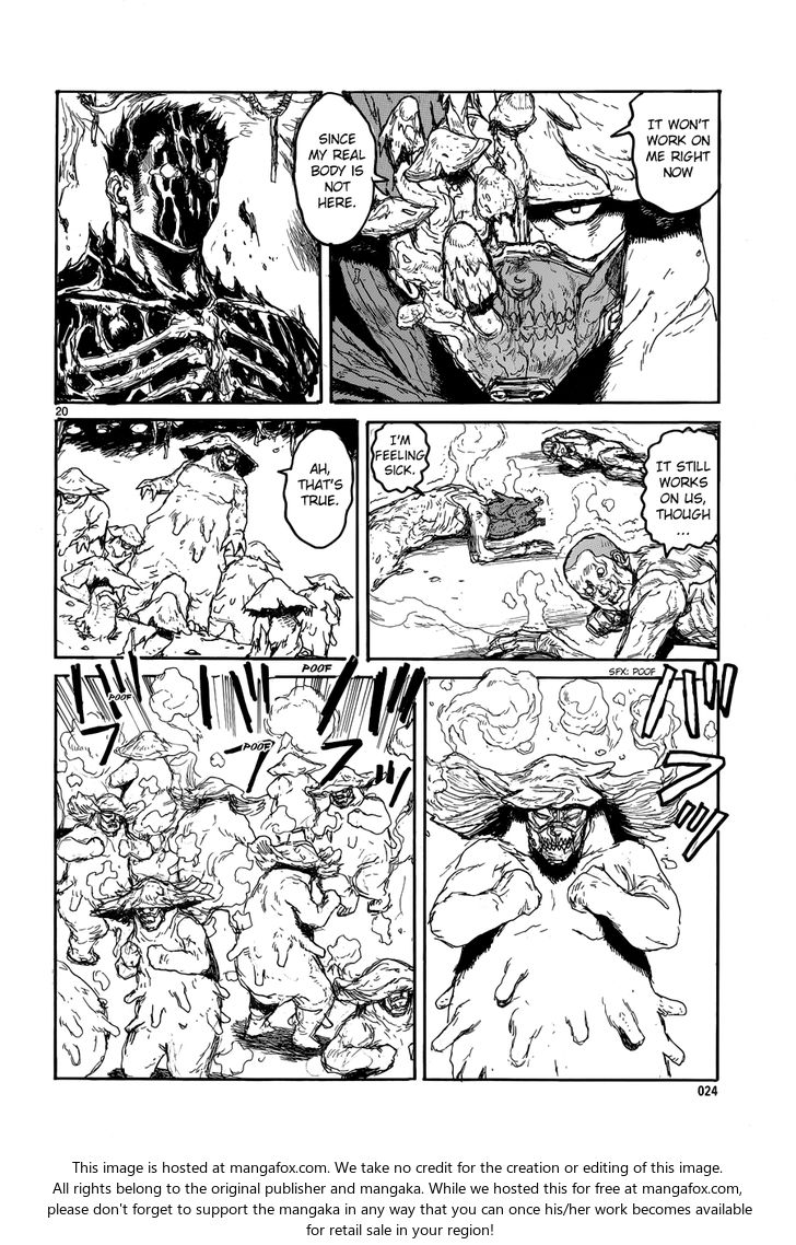 Read Dorohedoro Manga Online