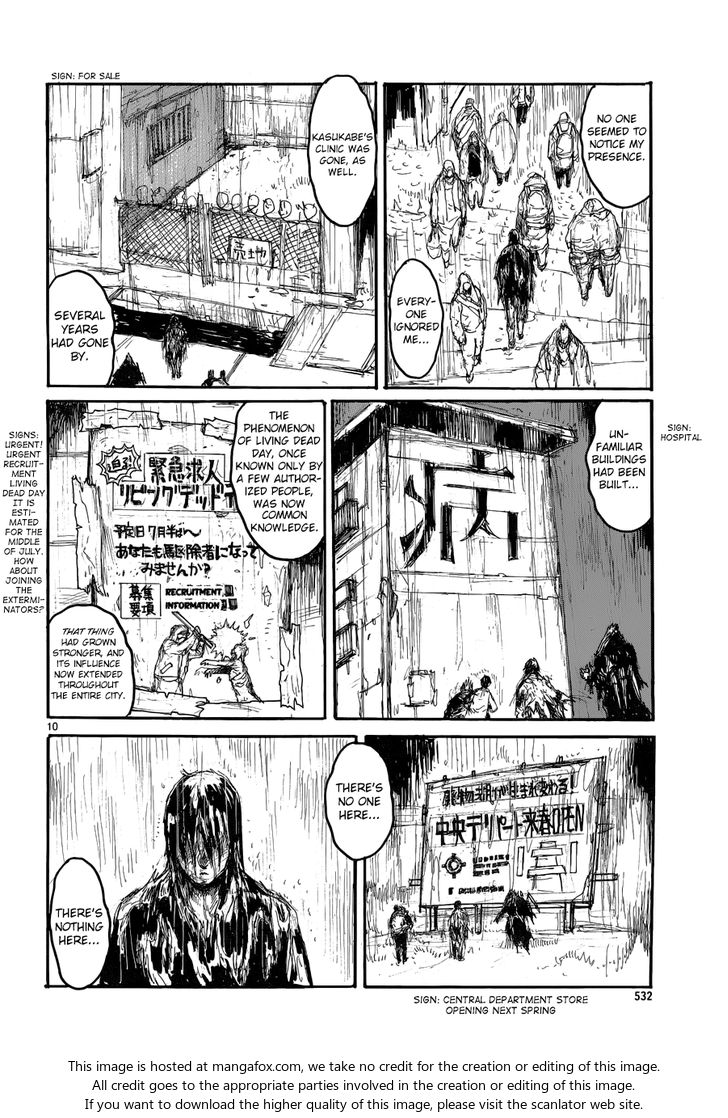 Read Dorohedoro Manga Online
