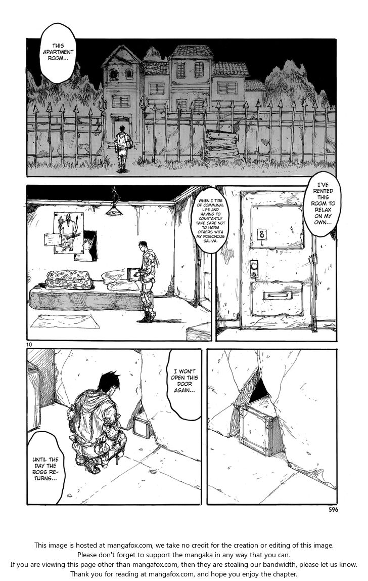 Read Dorohedoro Manga Online