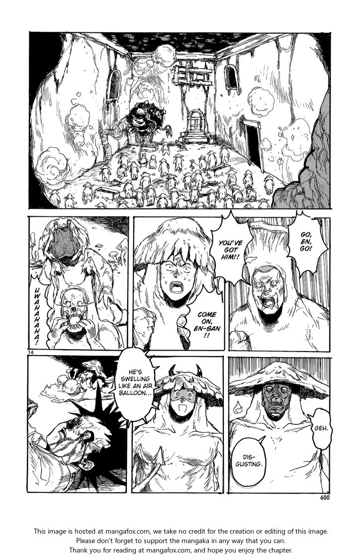 Read Dorohedoro Manga Online