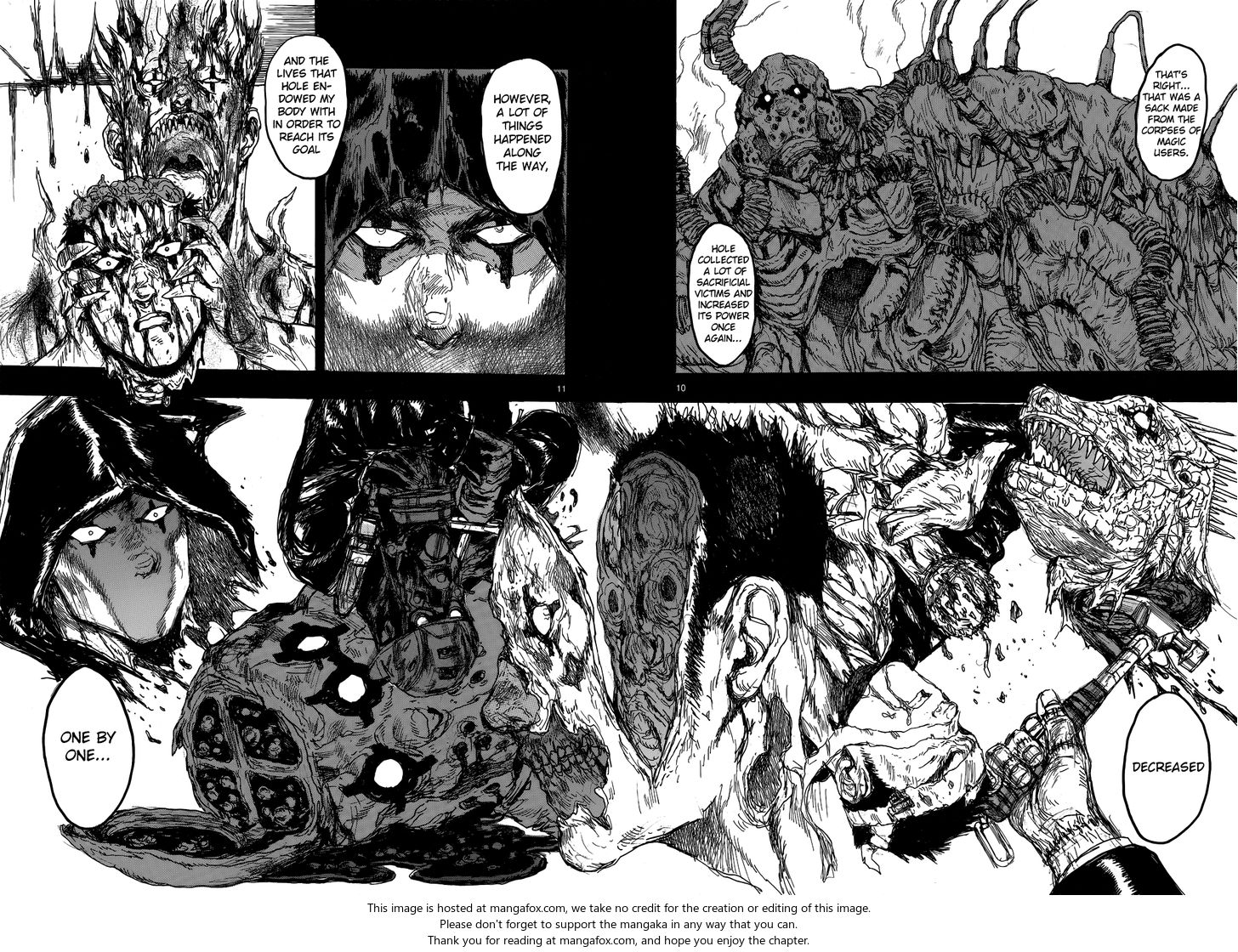 Read Dorohedoro Manga Online