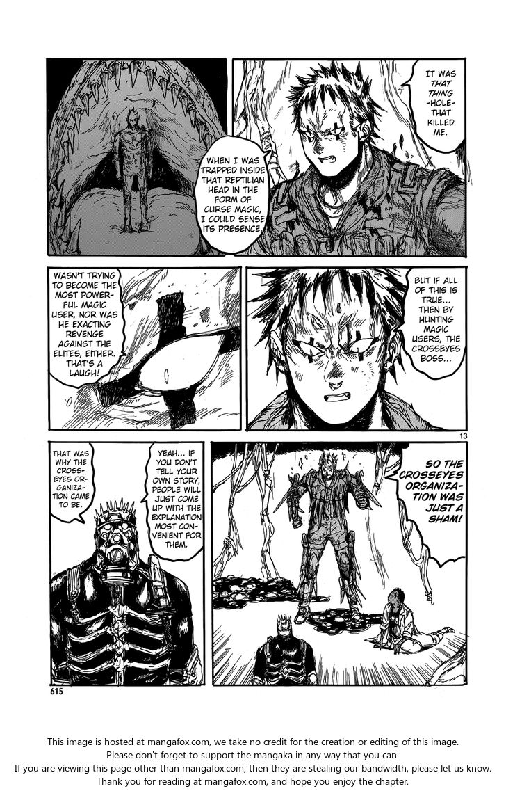 Read Dorohedoro Manga Online