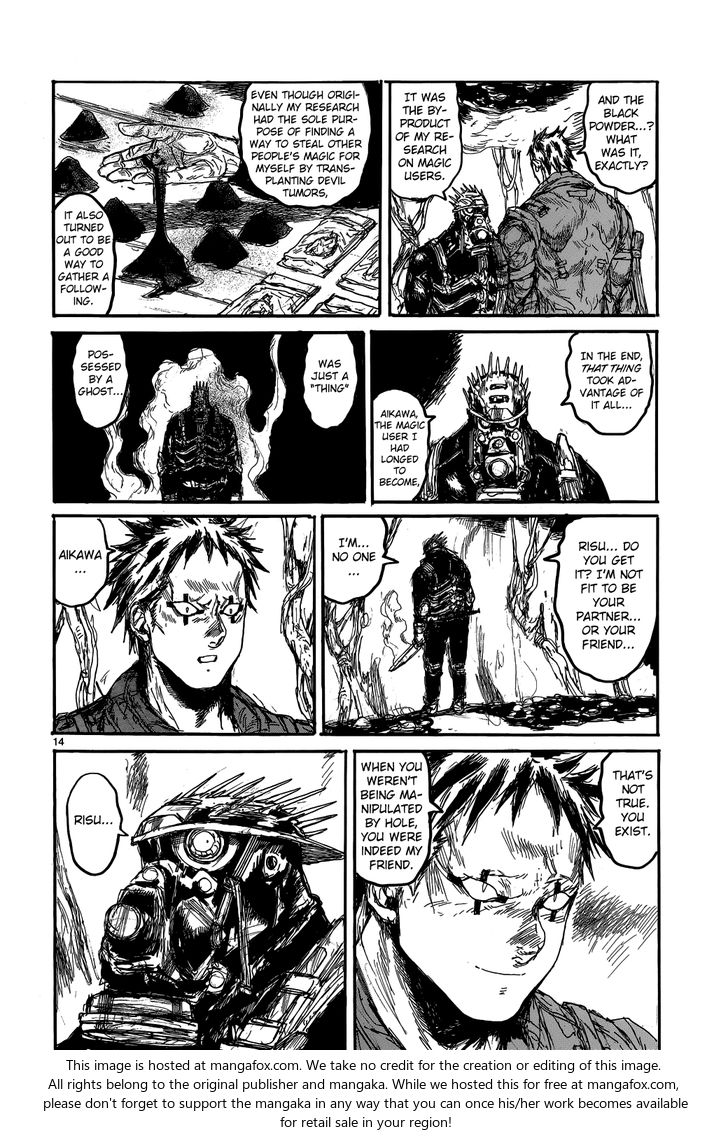 Read Dorohedoro Manga Online