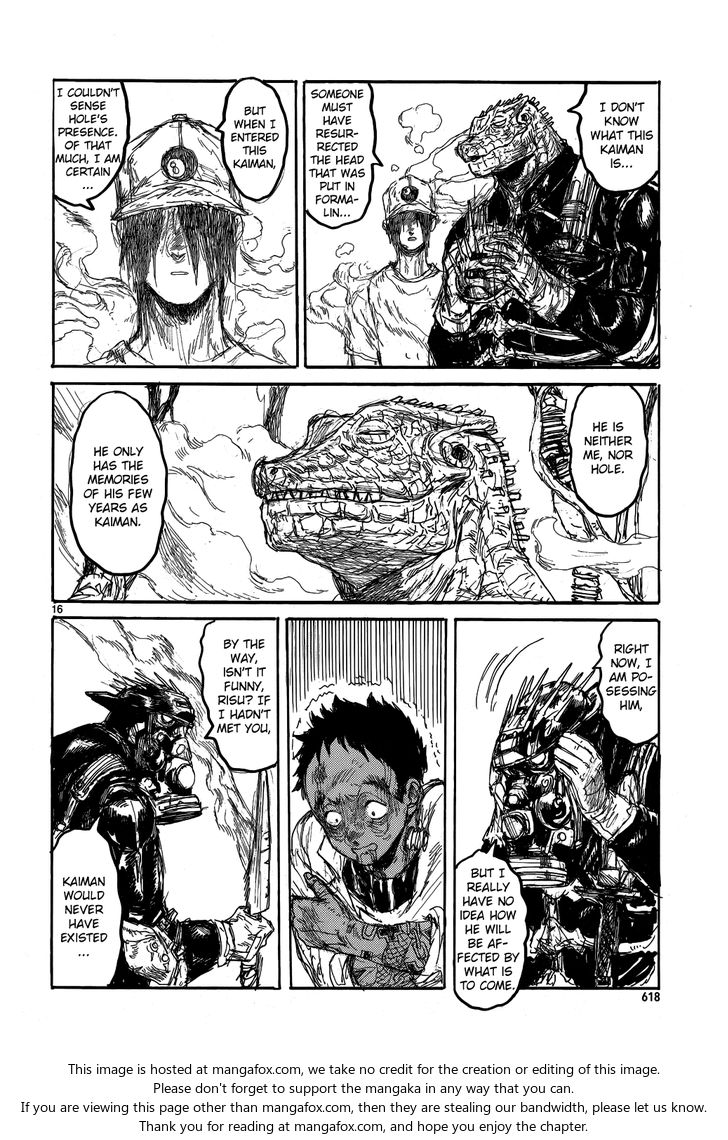 Read Dorohedoro Manga Online