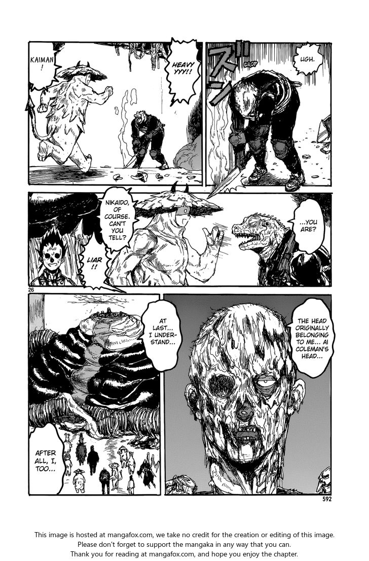 Read Dorohedoro Manga Online
