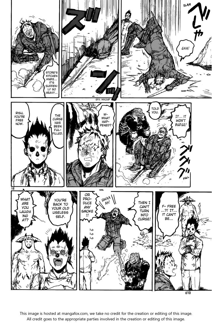 Read Dorohedoro Manga Online