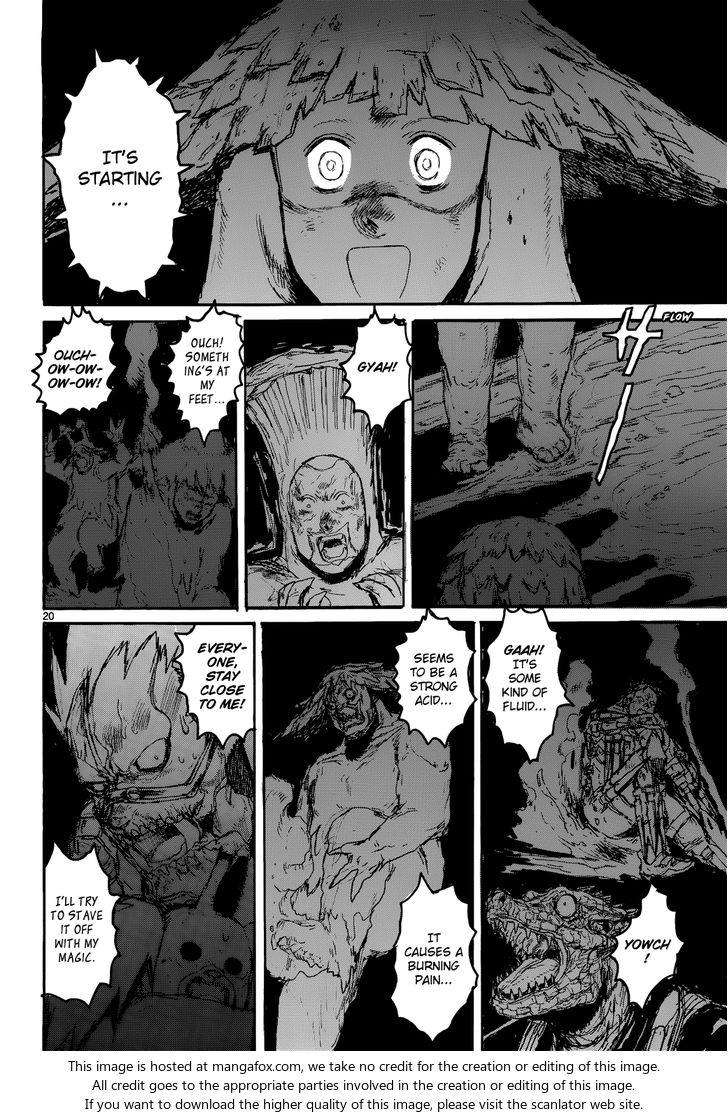 Read Dorohedoro Manga Online
