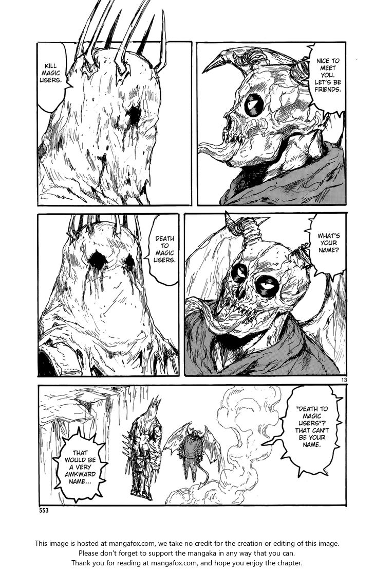 Read Dorohedoro Manga Online