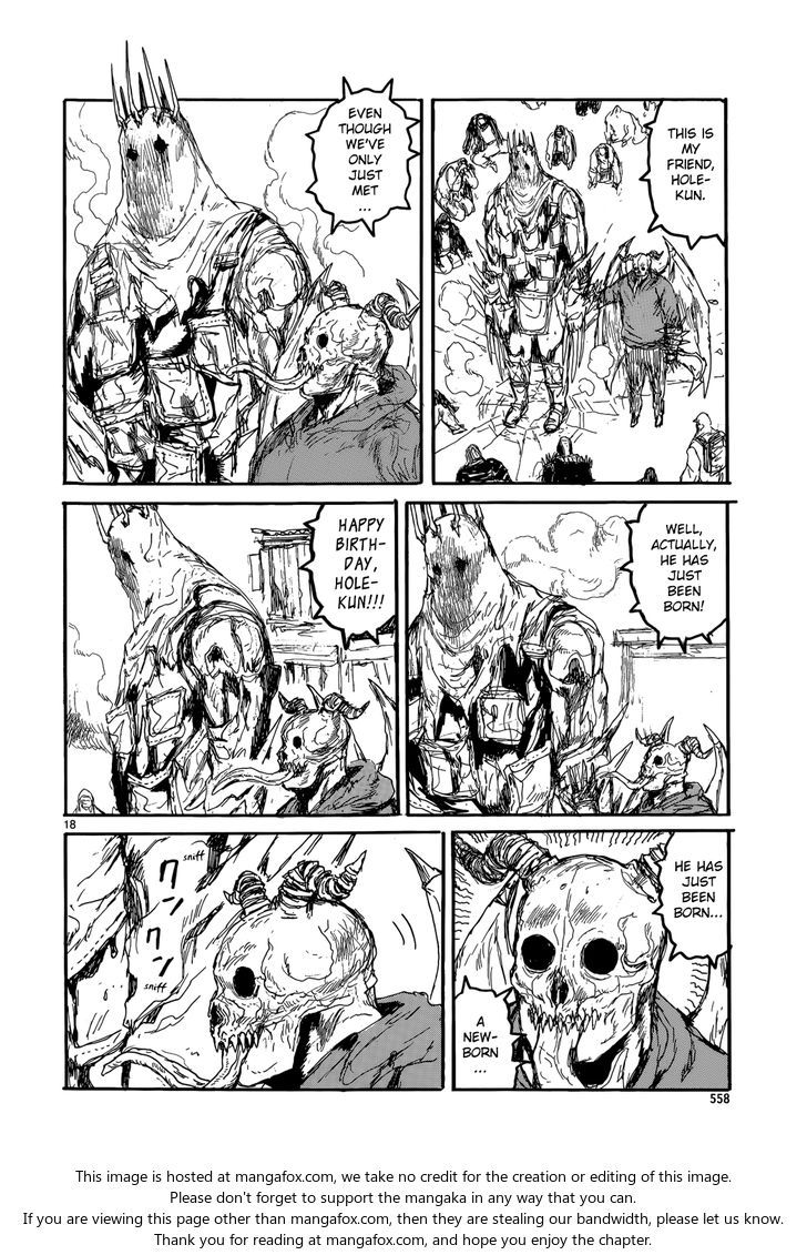 Read Dorohedoro Manga Online