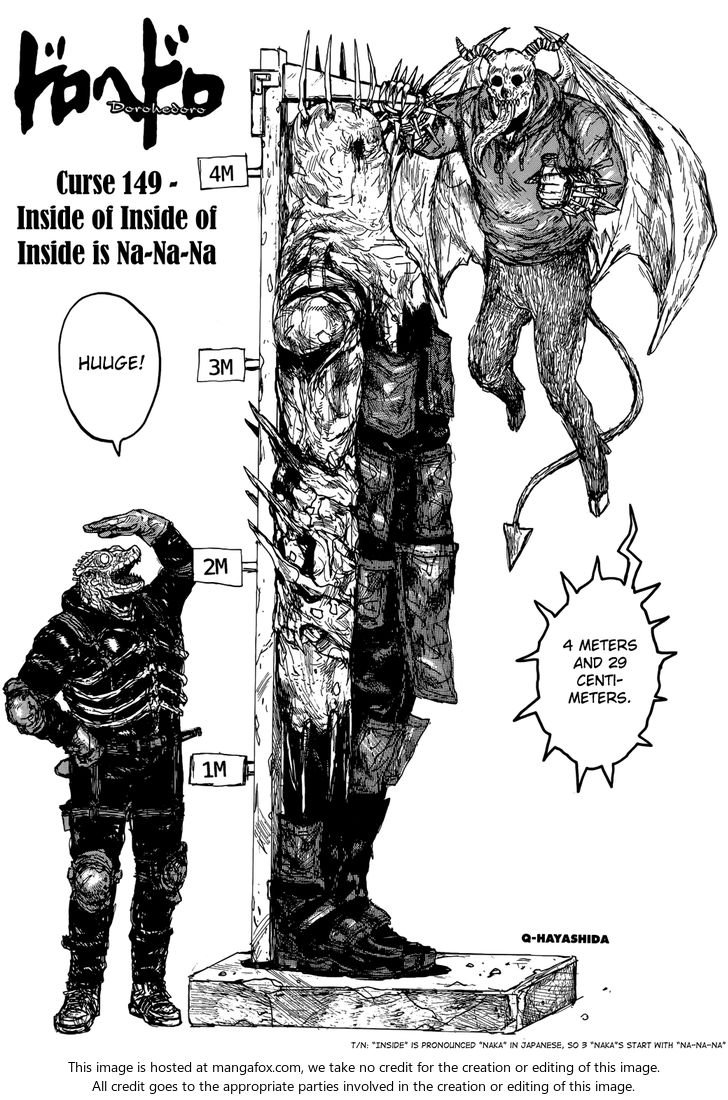 Read Dorohedoro Manga Online