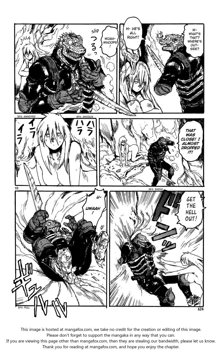 Read Dorohedoro Manga Online