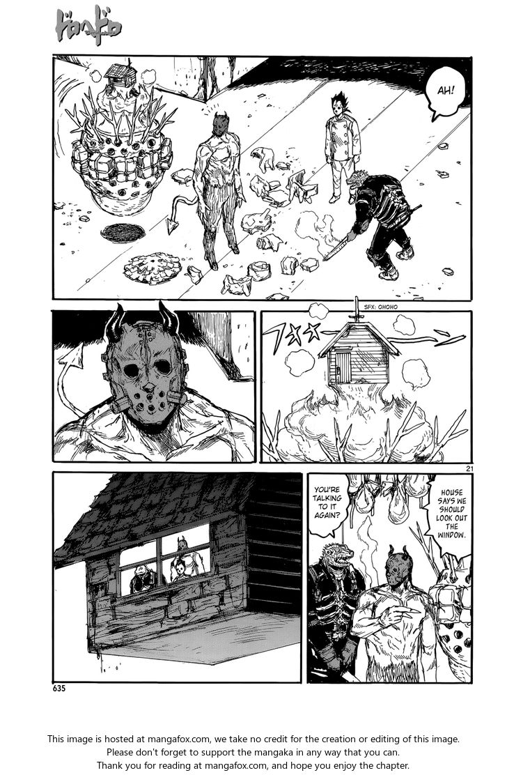 Read Dorohedoro Manga Online