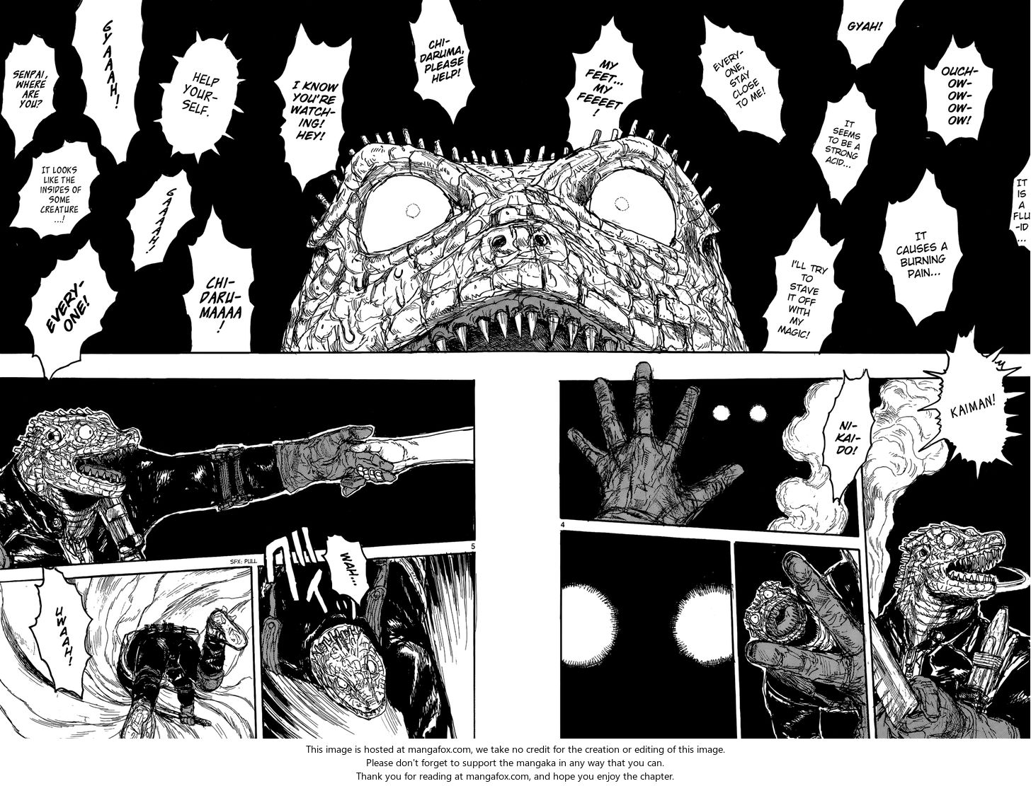 Read Dorohedoro Manga Online