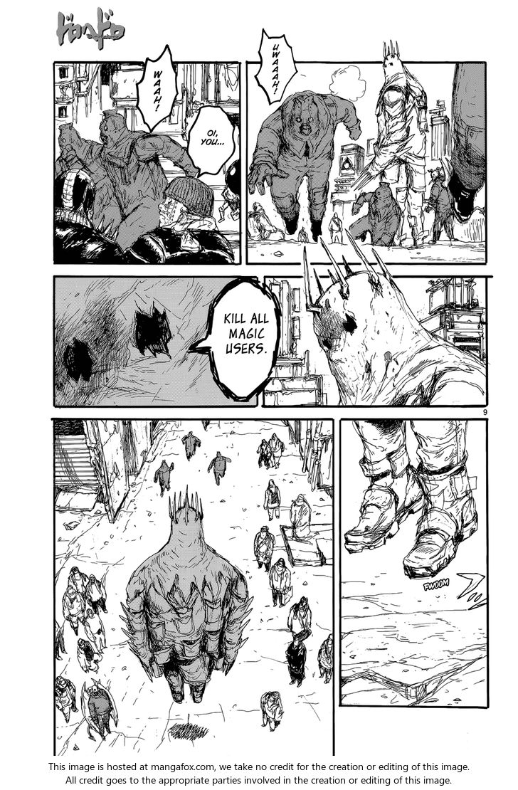 Read Dorohedoro Manga Online