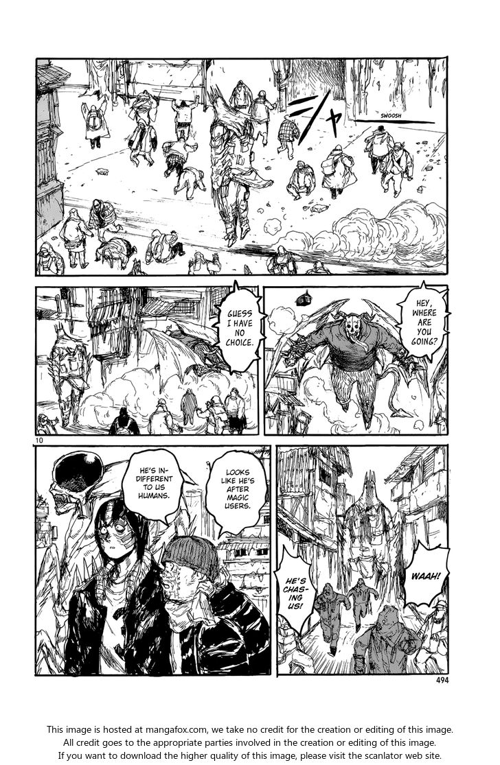 Read Dorohedoro Manga Online