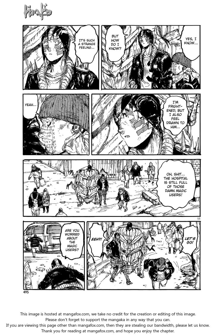 Read Dorohedoro Manga Online