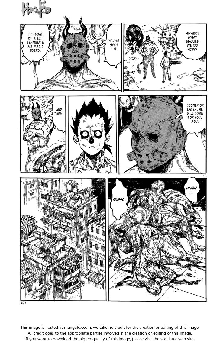 Read Dorohedoro Manga Online
