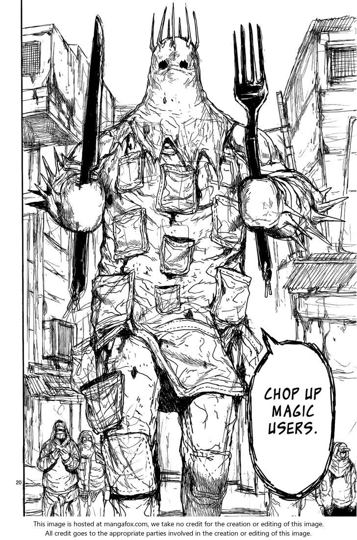 Read Dorohedoro Manga Online
