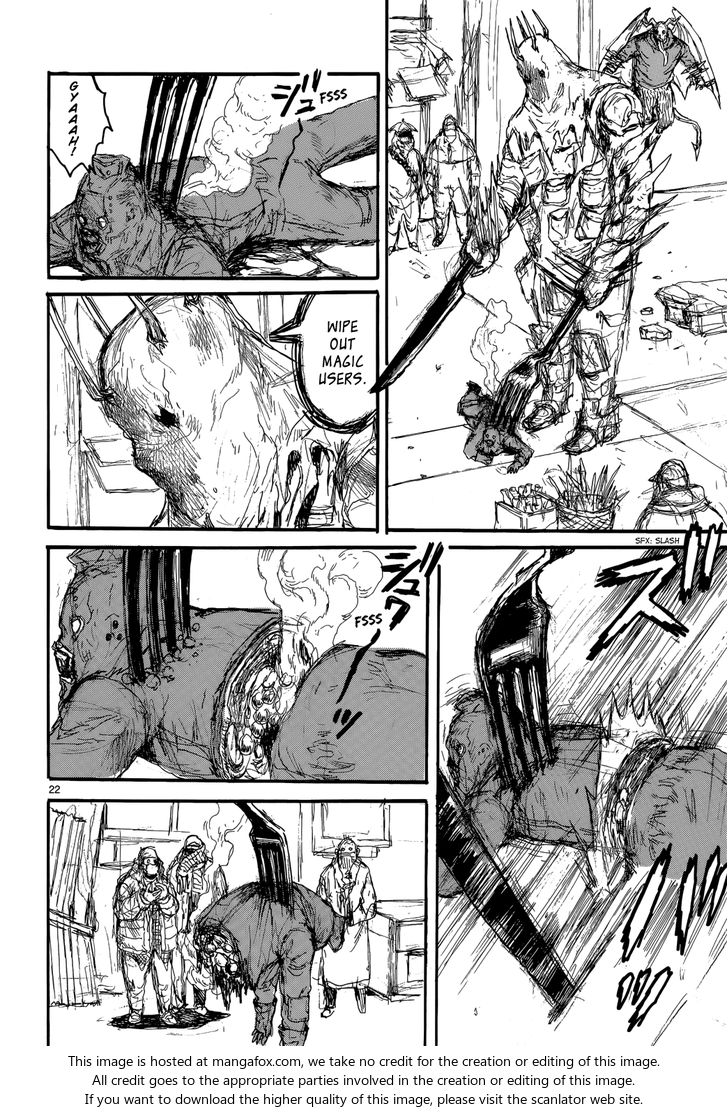 Read Dorohedoro Manga Online
