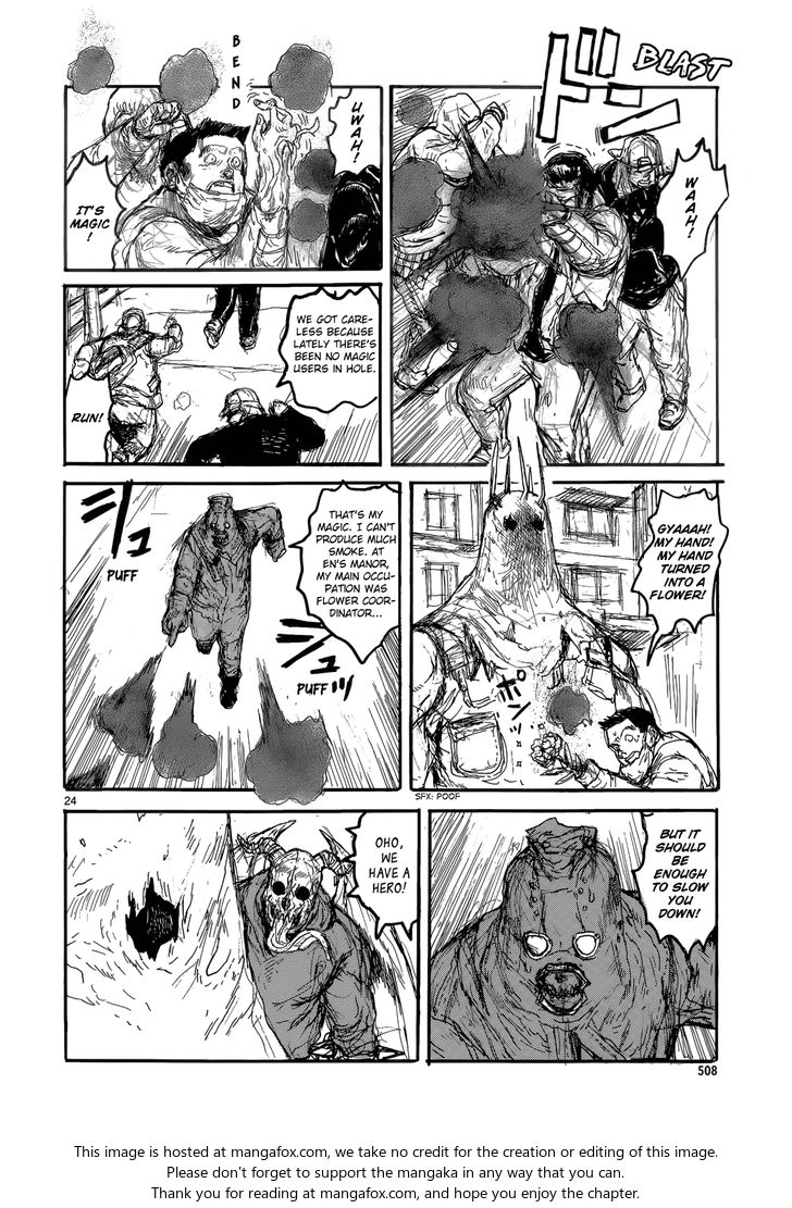 Read Dorohedoro Manga Online