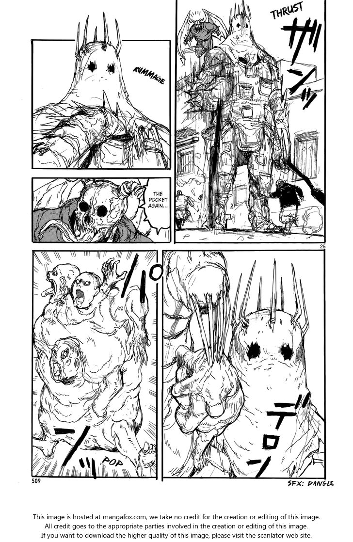 Read Dorohedoro Manga Online