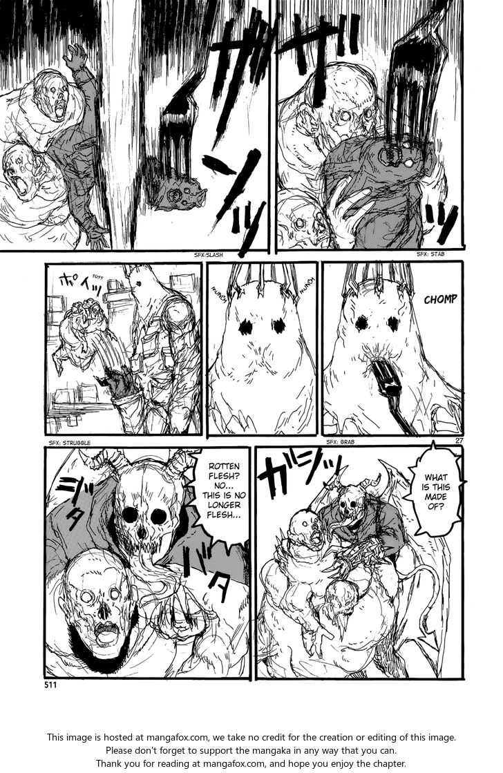 Read Dorohedoro Manga Online