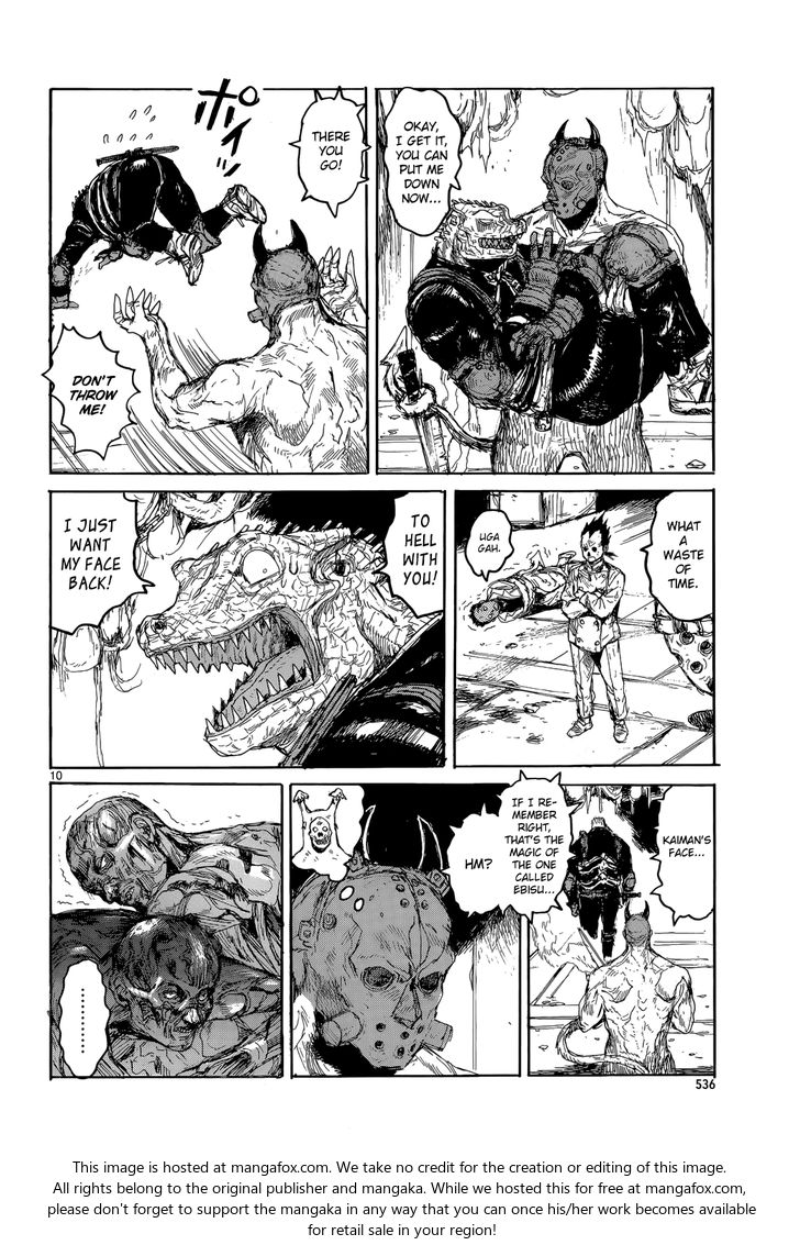 Read Dorohedoro Manga Online