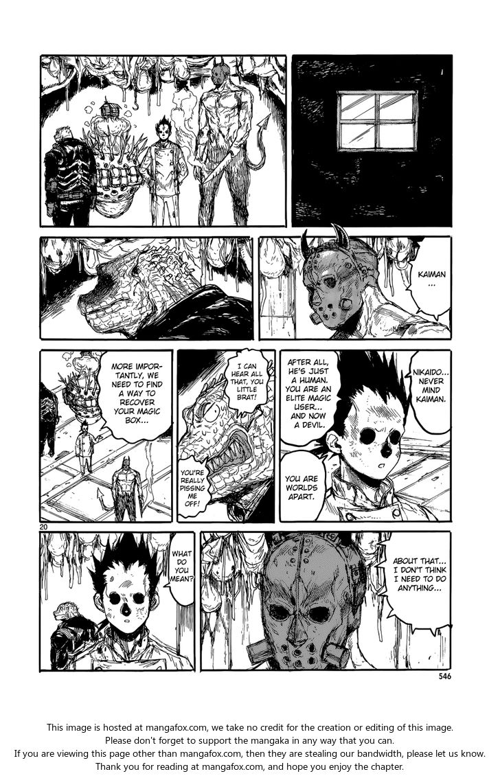Read Dorohedoro Manga Online