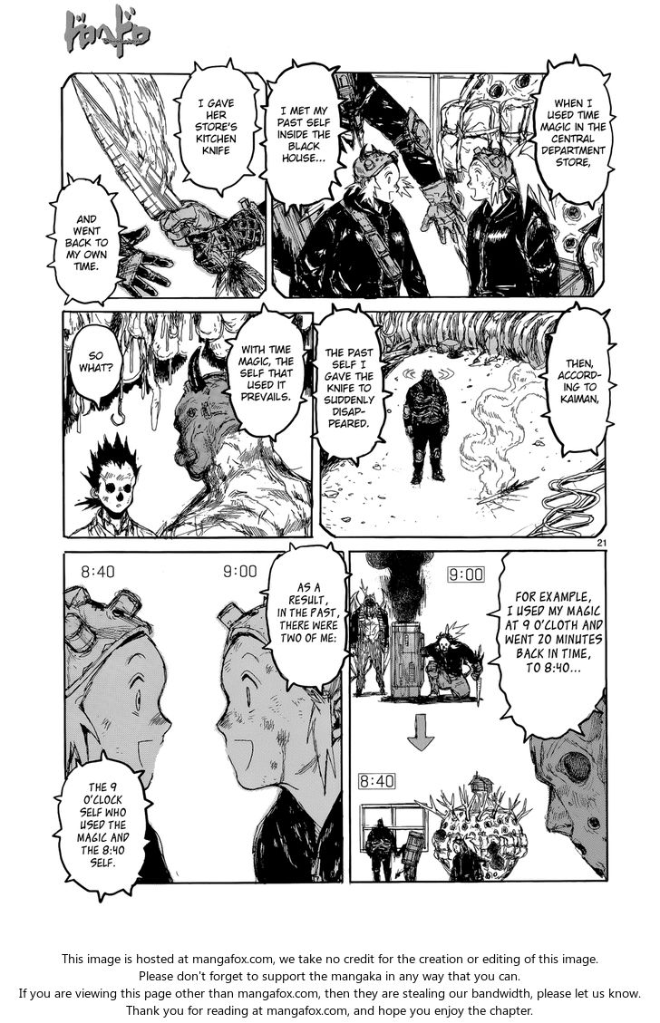 Read Dorohedoro Manga Online