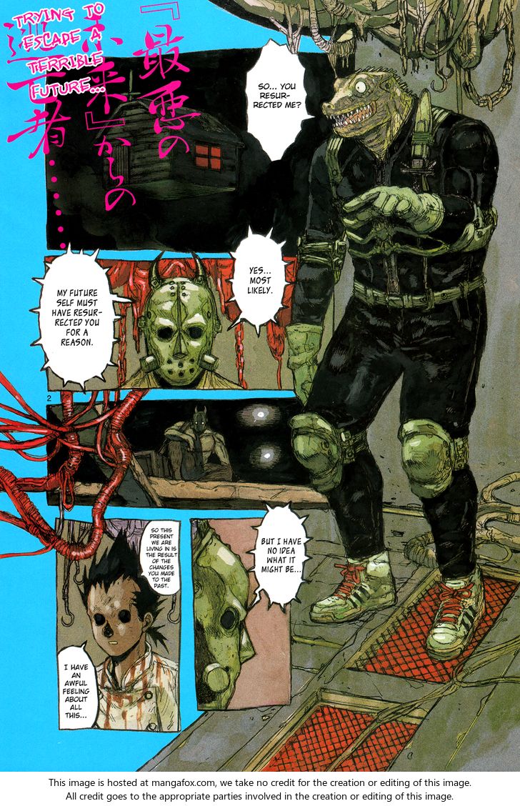 Read Dorohedoro Manga Online
