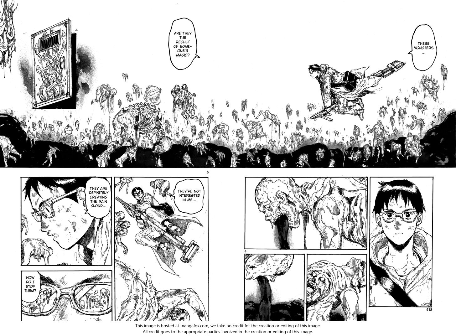 Read Dorohedoro Manga Online