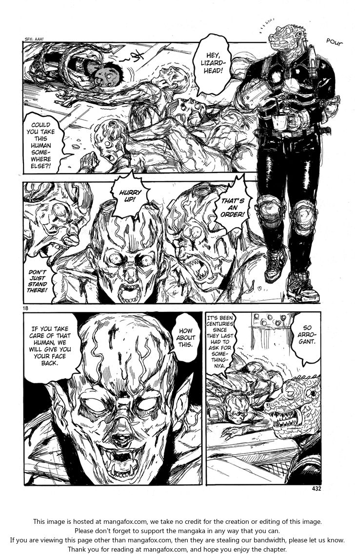 Read Dorohedoro Manga Online