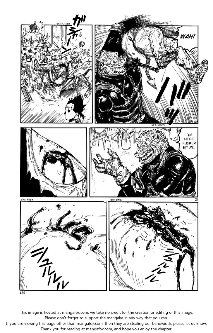 Read Dorohedoro Manga Online