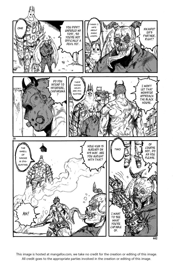 Read Dorohedoro Manga Online
