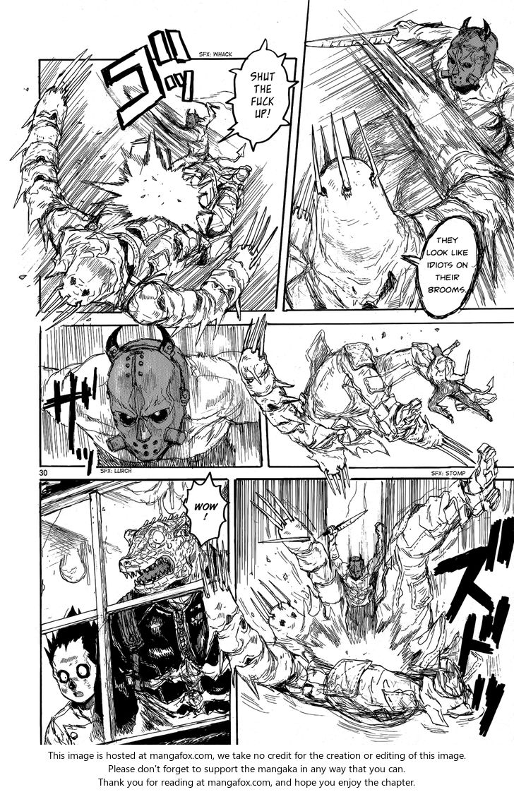 Read Dorohedoro Manga Online