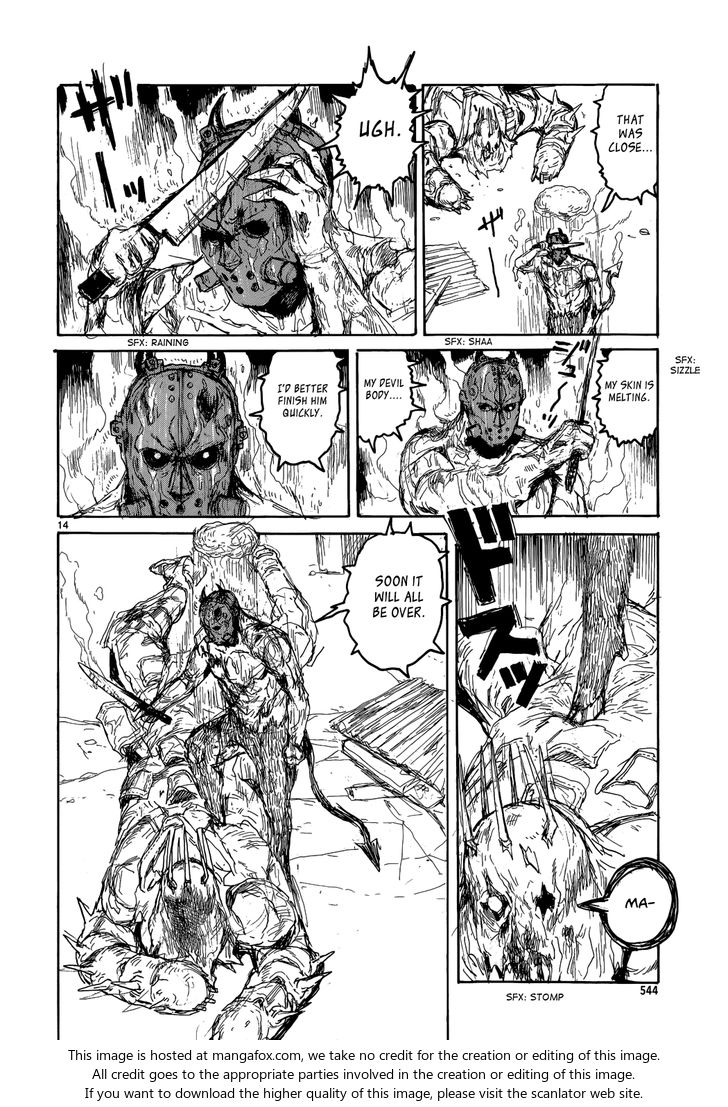 Read Dorohedoro Manga Online