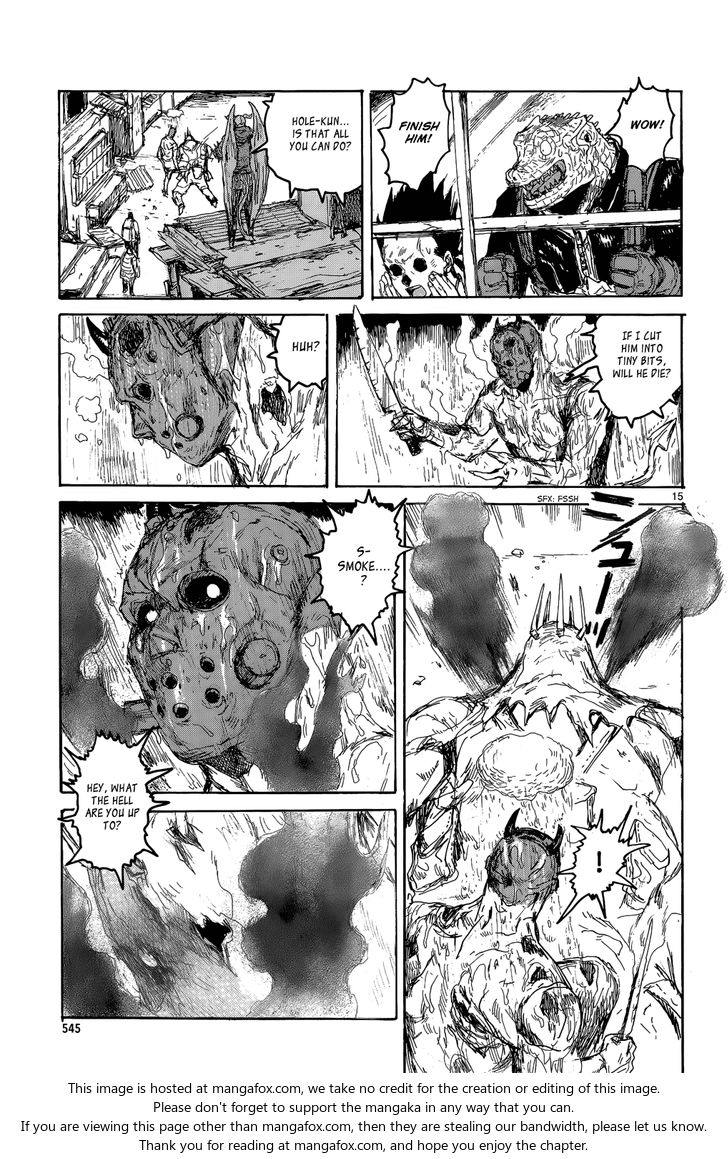 Read Dorohedoro Manga Online