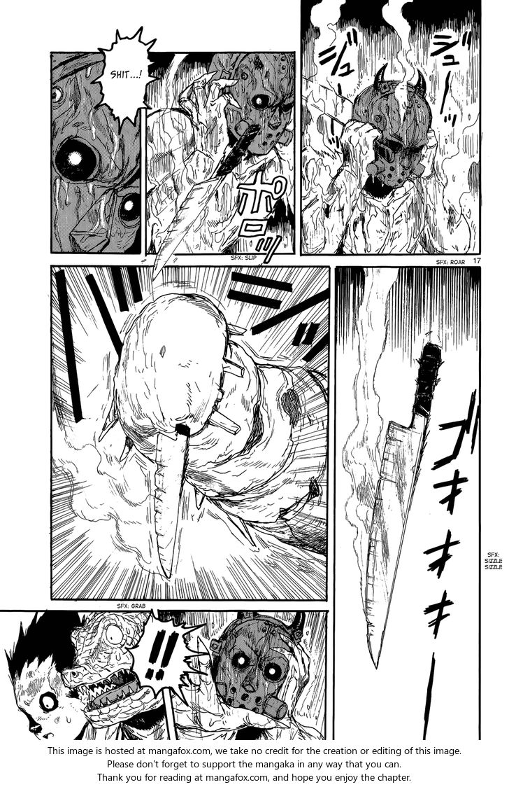 Read Dorohedoro Manga Online