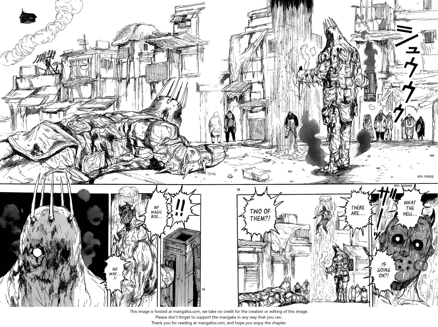 Read Dorohedoro Manga Online